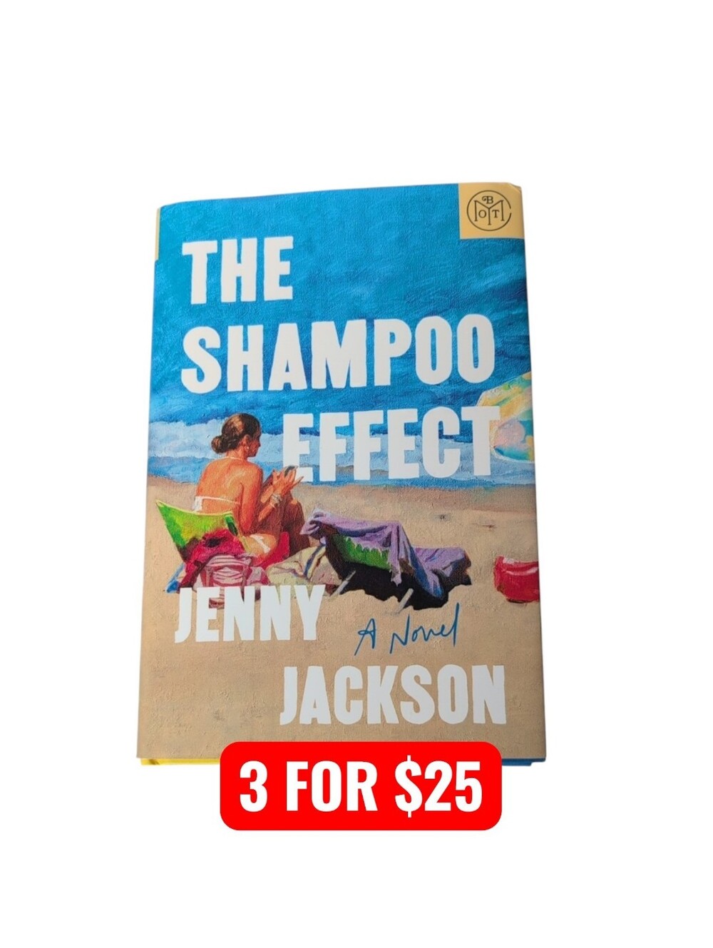 The Shampoo Effect by Jenny Jackson BOTM Hardback